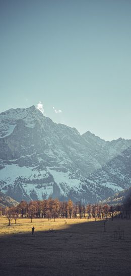 Ahornboden, Kaprun, Austria Wallpaper 720x1520