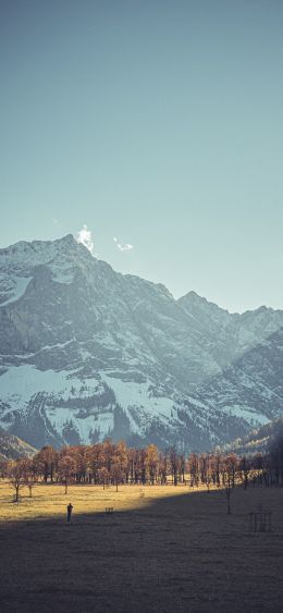 Ahornboden, Kaprun, Austria Wallpaper 1080x2340