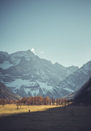 Ahornboden, Kaprun, Austria Wallpaper 1640x2360