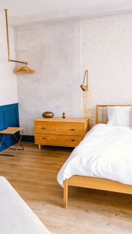 cozy bedroom Wallpaper 640x1136
