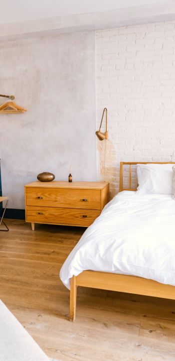 cozy bedroom Wallpaper 1080x2220