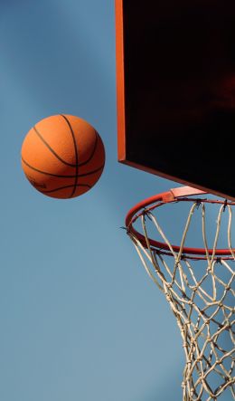 basketball game Wallpaper 600x1024