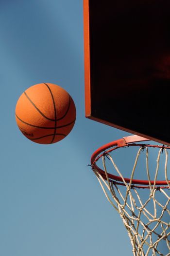 basketball game Wallpaper 640x960