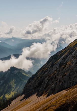 Mount Pilatus, Alpnach, Switzerland Wallpaper 1640x2360