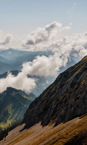 Mount Pilatus, Alpnach, Switzerland Wallpaper 1200x2000