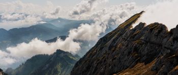 Обои 2560x1080 Гора Пилатус, Альпнах, Швейцария