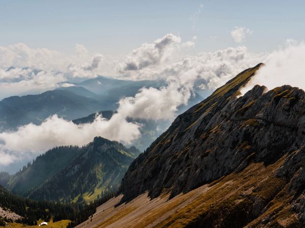 Mount Pilatus, Alpnach, Switzerland Wallpaper 800x600