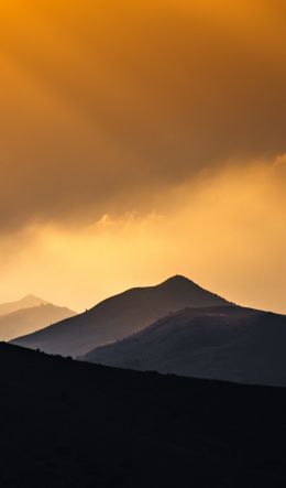 Bieszczady, Poland Wallpaper 600x1024