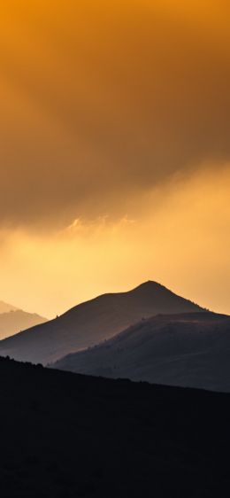 Bieszczady, Poland Wallpaper 1242x2688