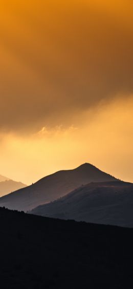 Bieszczady, Poland Wallpaper 1080x2340