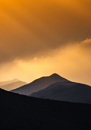 Bieszczady, Poland Wallpaper 1640x2360