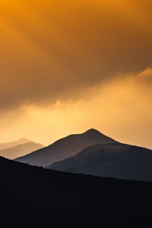 Bieszczady, Poland Wallpaper 640x960