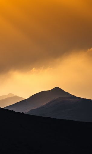 Bieszczady, Poland Wallpaper 1200x2000