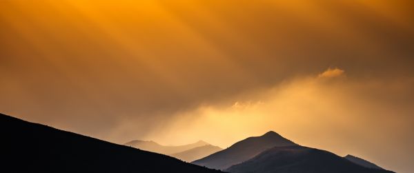 Bieszczady, Poland Wallpaper 3440x1440