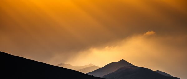 Bieszczady, Poland Wallpaper 2560x1080