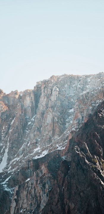 mountains, wild places Wallpaper 1080x2220