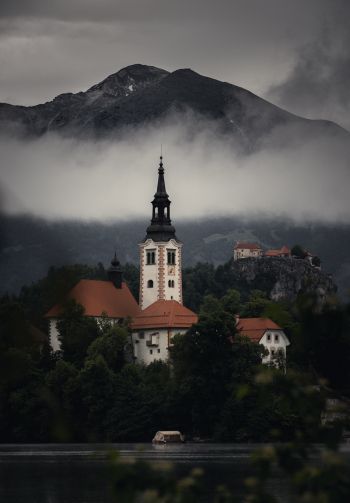 Bled, Slovenia Wallpaper 1640x2360
