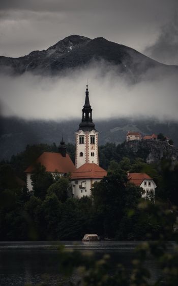 Bled, Slovenia Wallpaper 1600x2560