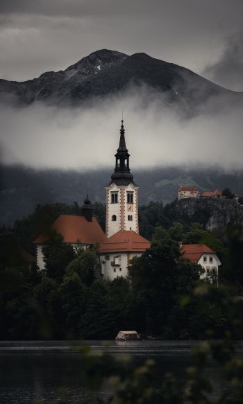 Bled, Slovenia Wallpaper 1200x2000