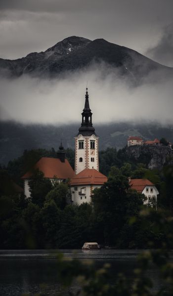 Bled, Slovenia Wallpaper 600x1024