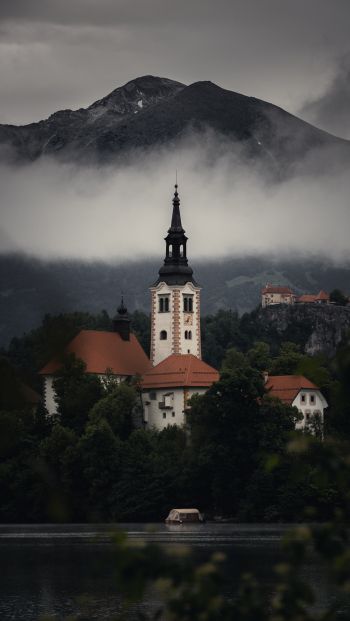 Обои 640x1136 Блед, Словения