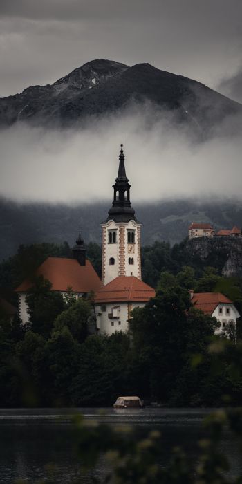 Bled, Slovenia Wallpaper 720x1440
