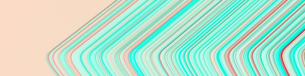 pastel, computer graphics Wallpaper 1590x400