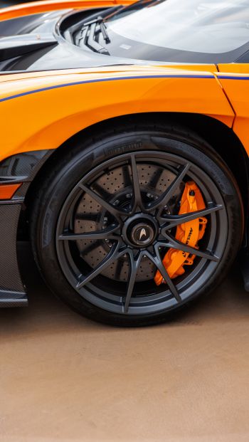 race car wheels Wallpaper 640x1136