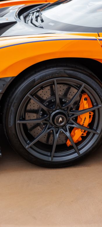 race car wheels Wallpaper 720x1600