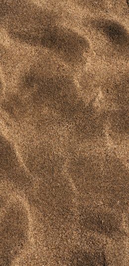sand, sandy beach Wallpaper 1440x2960