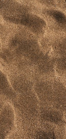 sand, sandy beach Wallpaper 1080x2280