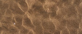 Обои 2560x1080 песок, песчаный пляж