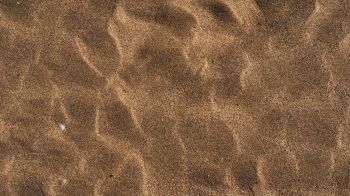 Обои 1280x720 песок, песчаный пляж