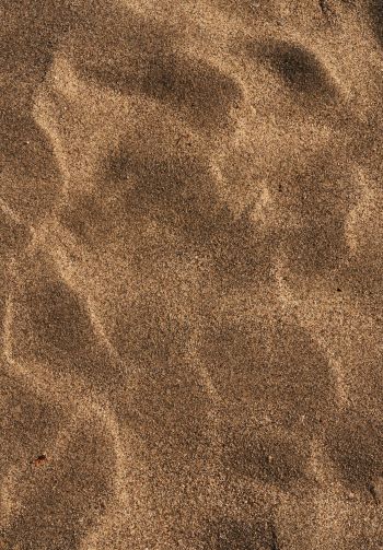 Обои 1640x2360 песок, песчаный пляж