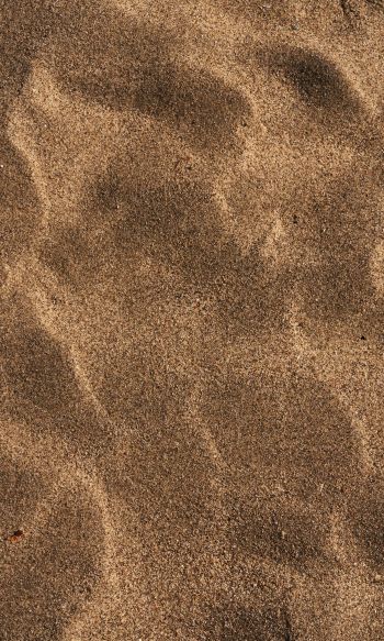 Обои 1200x2000 песок, песчаный пляж