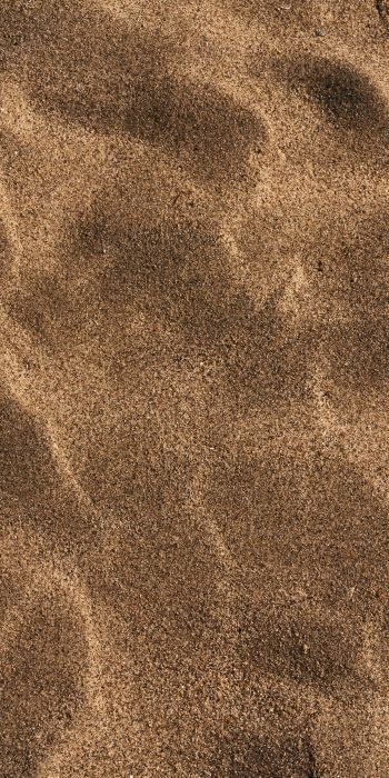 Обои 720x1440 песок, песчаный пляж