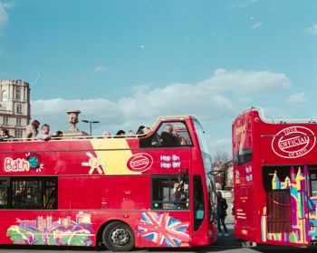 baht, Great Britain, bus Wallpaper 1280x1024