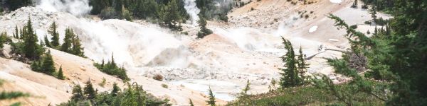 quarry, hot springs Wallpaper 1590x400