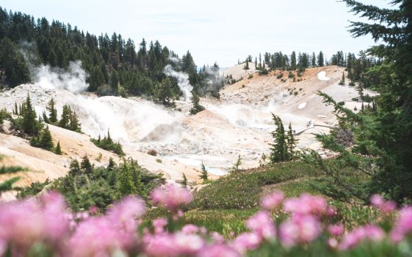 quarry, hot springs Wallpaper 2560x1600