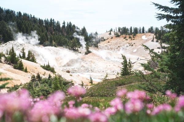 quarry, hot springs Wallpaper 5848x3899