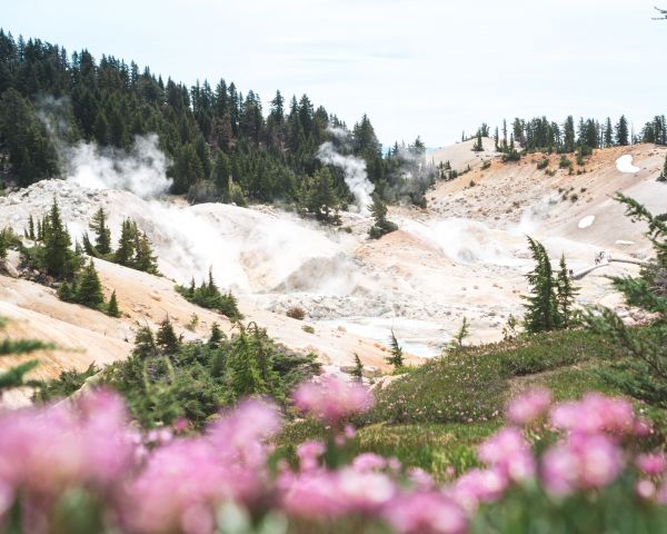 quarry, hot springs Wallpaper 1280x1024