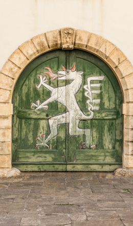 Graz, Austria, door Wallpaper 600x1024