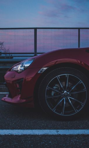 Toyota GT86, sports car Wallpaper 1200x2000