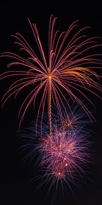festival, fireworks Wallpaper 720x1440