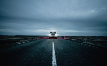 Iceland, road Wallpaper 2560x1600