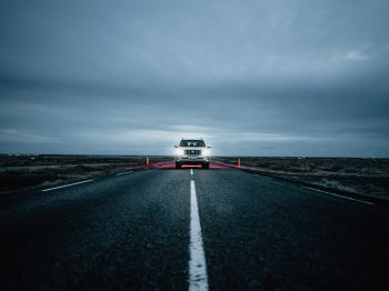 Iceland, road Wallpaper 1024x768