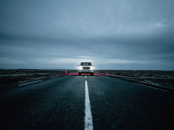 Iceland, road Wallpaper 800x600