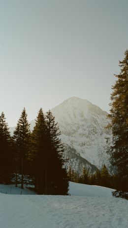 Arnisee, Gurtnellen, Switzerland Wallpaper 1440x2560