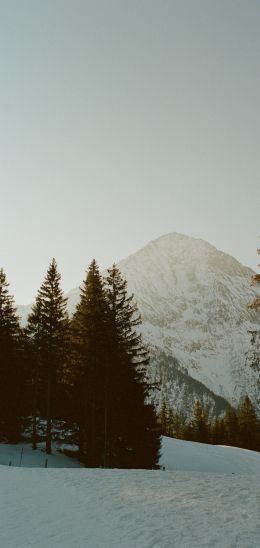 Arnisee, Gurtnellen, Switzerland Wallpaper 1080x2280