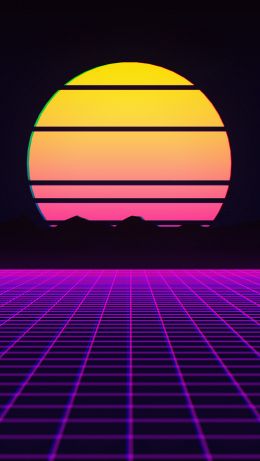 neon, Sintveve Wallpaper 640x1136